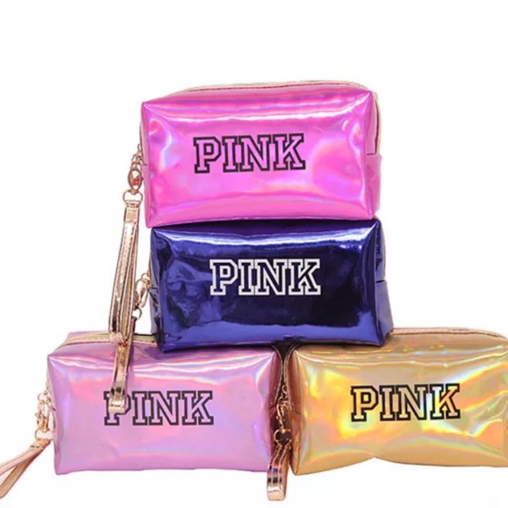 Makeup Bags Pink Inspired Assorted Colors